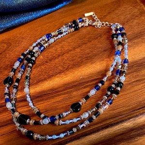 Napier Tri strand necklace